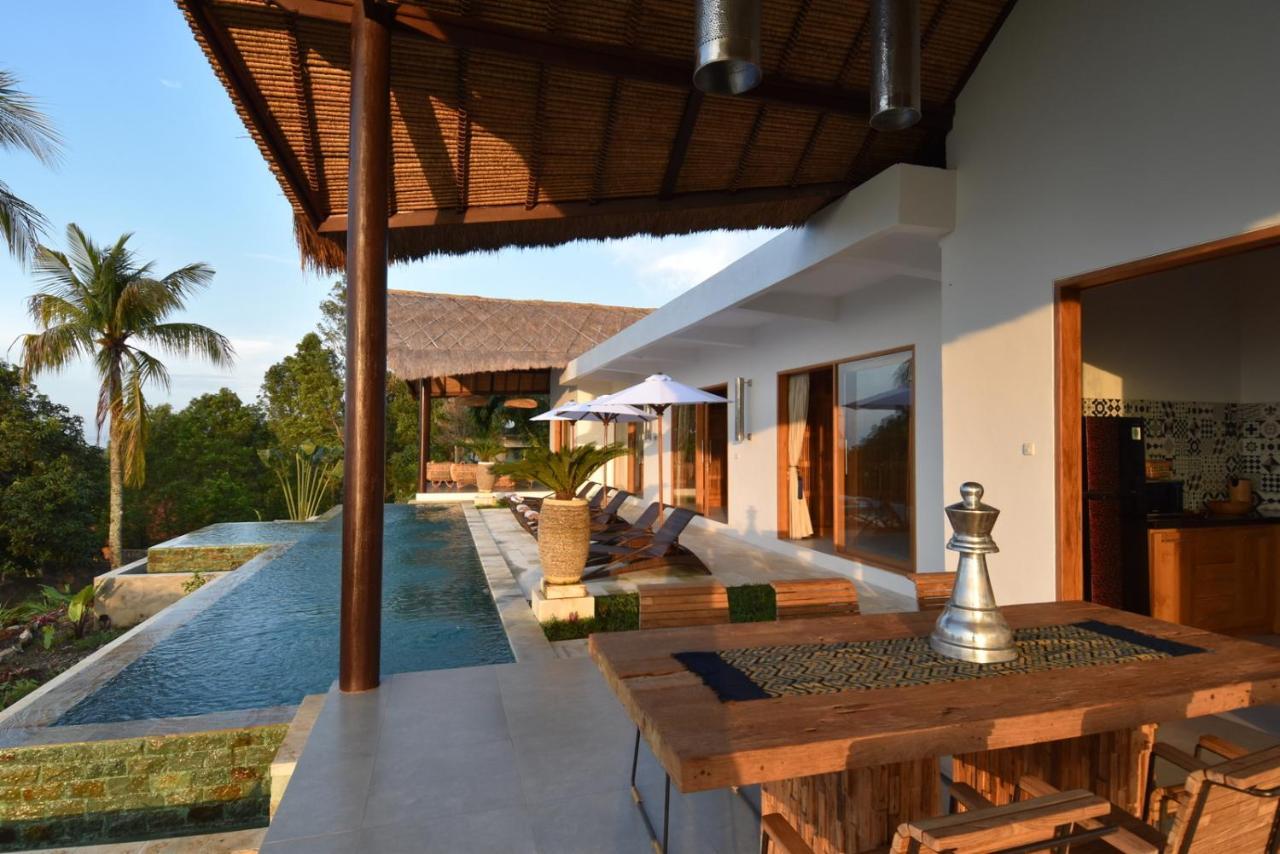Bali Mimpi Luxurious Villa With Great Ocean Views! Ambengan Luaran gambar