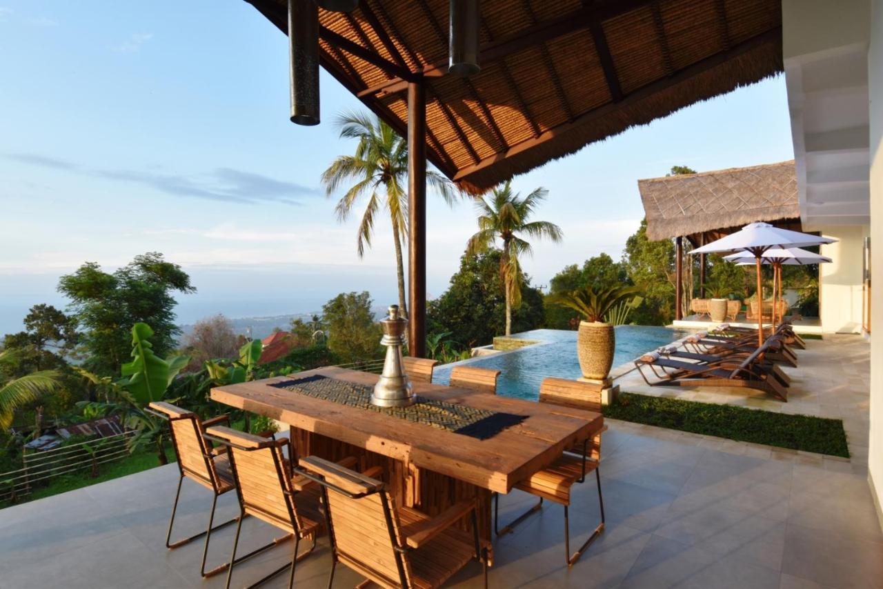 Bali Mimpi Luxurious Villa With Great Ocean Views! Ambengan Luaran gambar