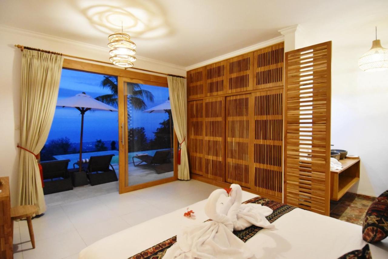Bali Mimpi Luxurious Villa With Great Ocean Views! Ambengan Luaran gambar