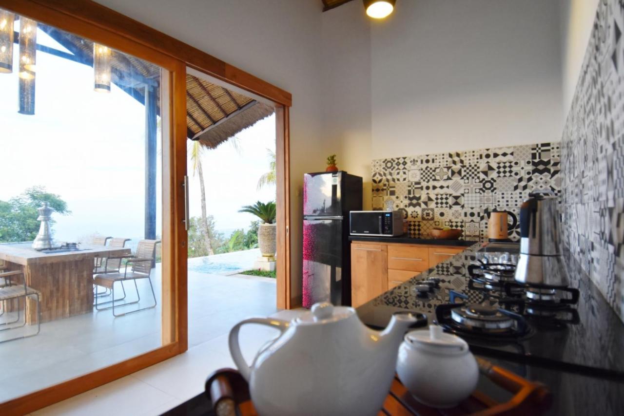 Bali Mimpi Luxurious Villa With Great Ocean Views! Ambengan Luaran gambar